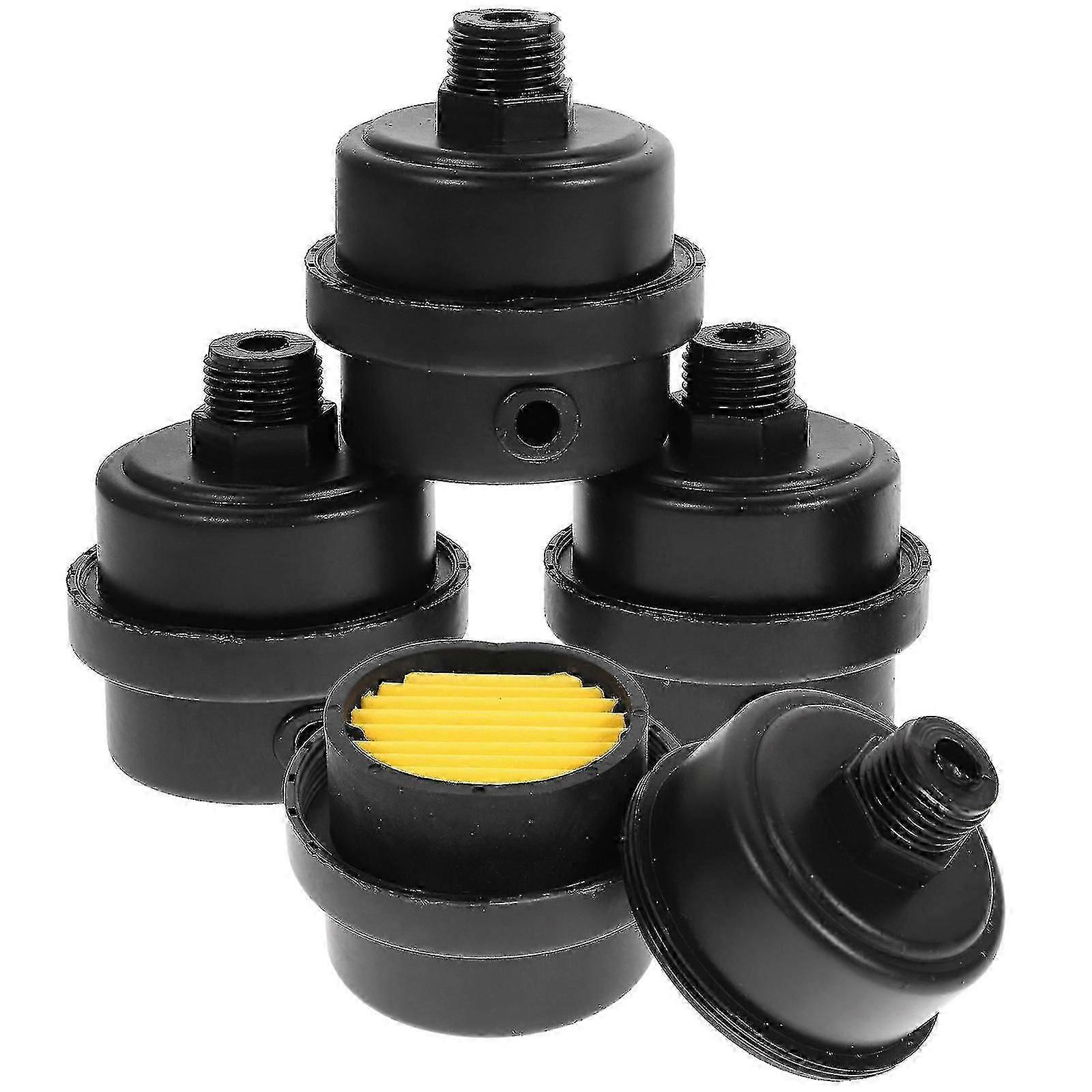 4 Pcs Airfilter Air Compressor Accessories Air Pump Compressor Filter Air Compressor Replacement-Yvan