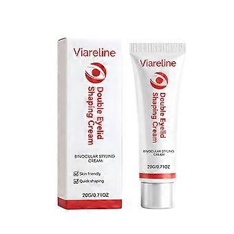 VIARELINE Eyelid Primer - Daily Makeup Base for Natural, Invisible Finish and Smooth Eye Contours