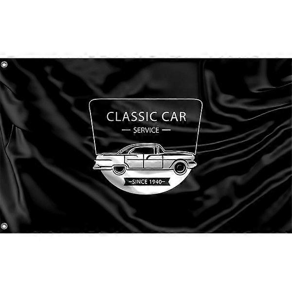 Oldtimer-Service-Flagge A2320