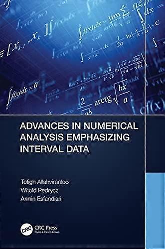 Advances In Numerical Analysis Emphasizing Interval Data - Tofigh Allahviranloo - Paperback - en Book