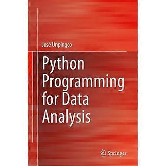 Python Programming For Data Analysis - Jos Unpingco - Hardcover - en Book