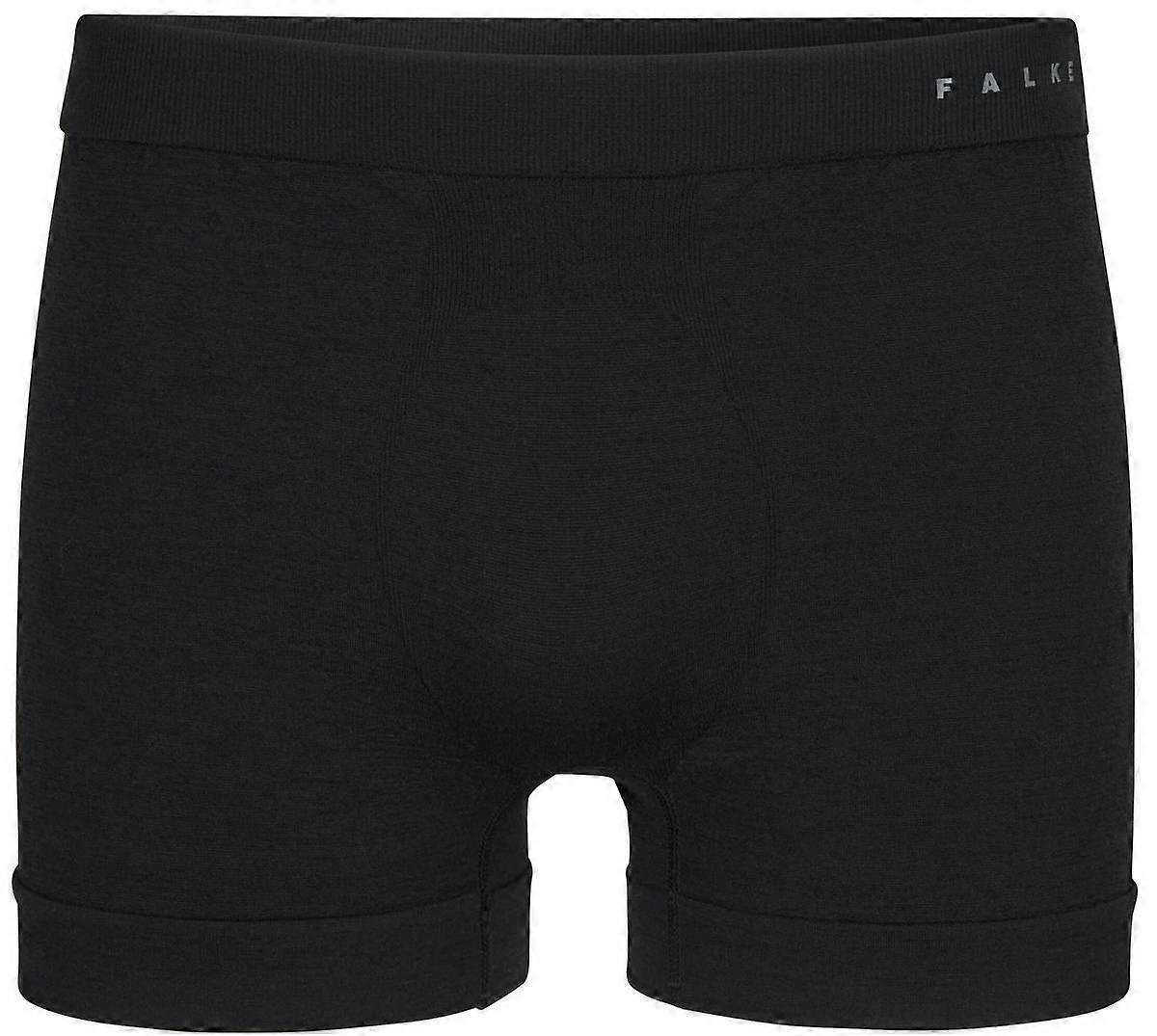 Falke Wool Tech Light Boxer - Black