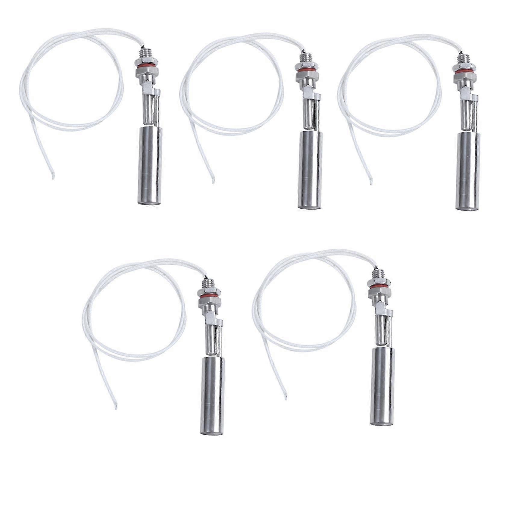 5X Stainless Steel Breaking Water Level Sensor Horizontal Float Switch