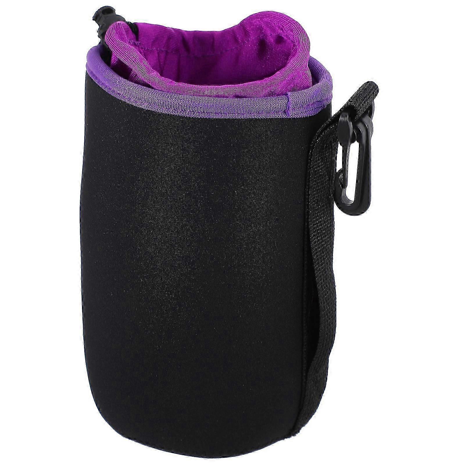 Neoprene Waterproof Camera Lens Case Pouch, Size L