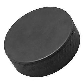 Black Hockey Pucks Durable PU for Hockey Training 3Pcs for Indoor and Outdoor Use