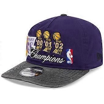 New Era 19Twenty Snapback Cap HWC Los Angeles Lakers vintage