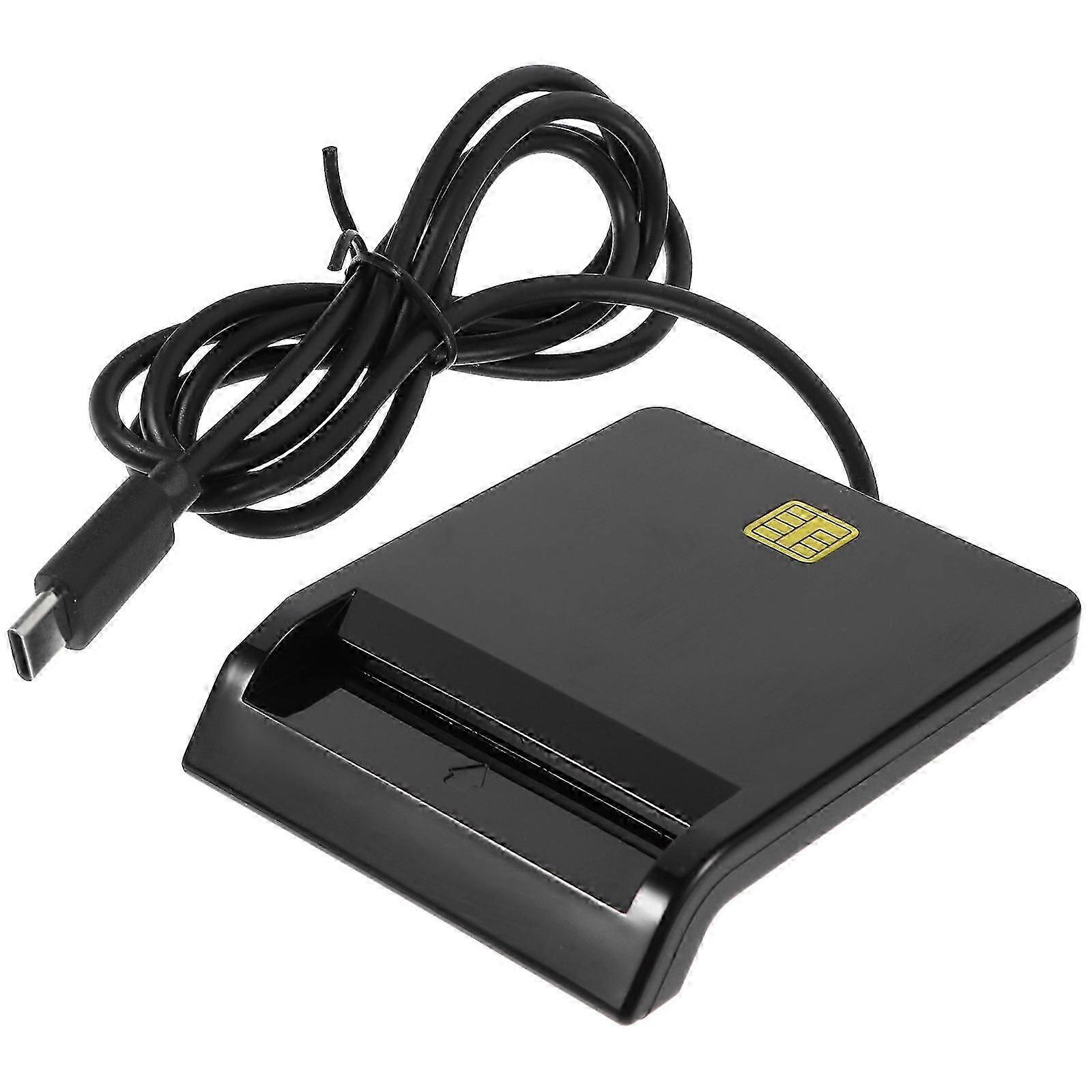 USB Smart Card Reader for Phone Use Universal Portable Device