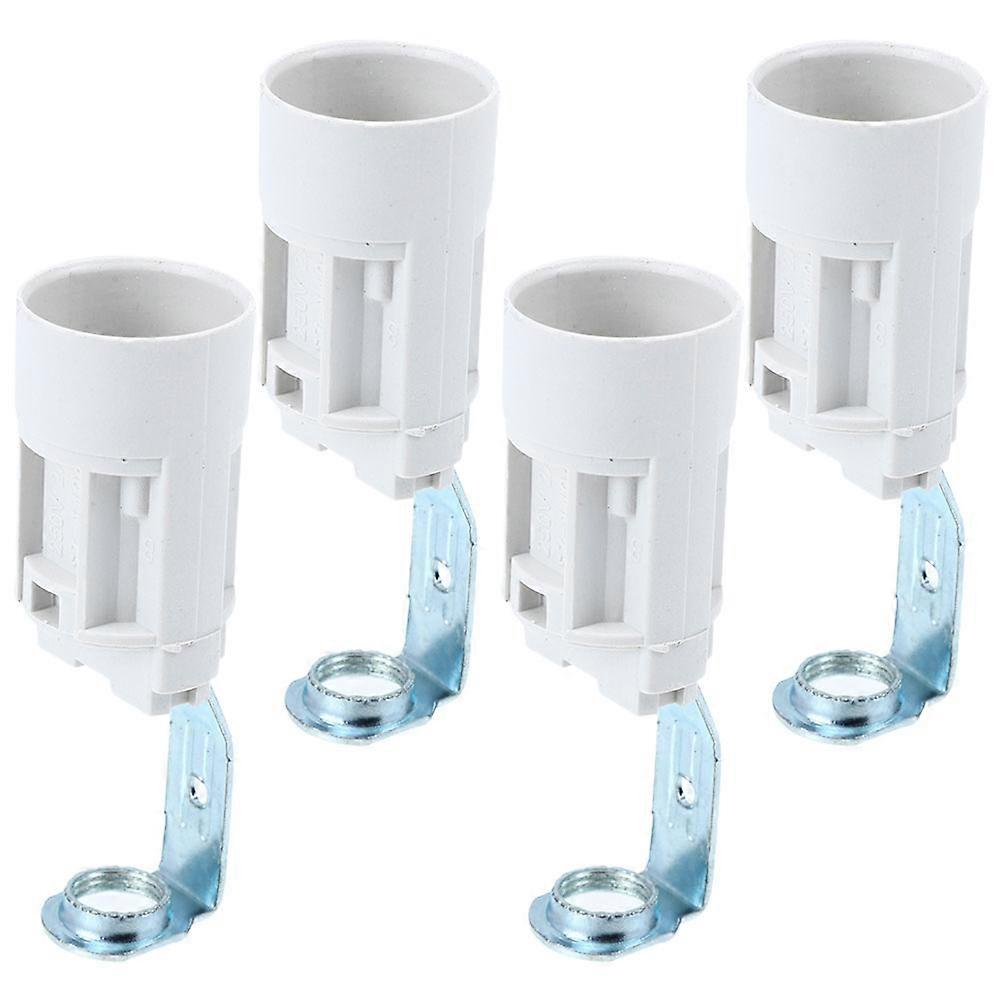 Light Socket Outlet E14 Candelabra Socket for 4Pcs Candle Holders