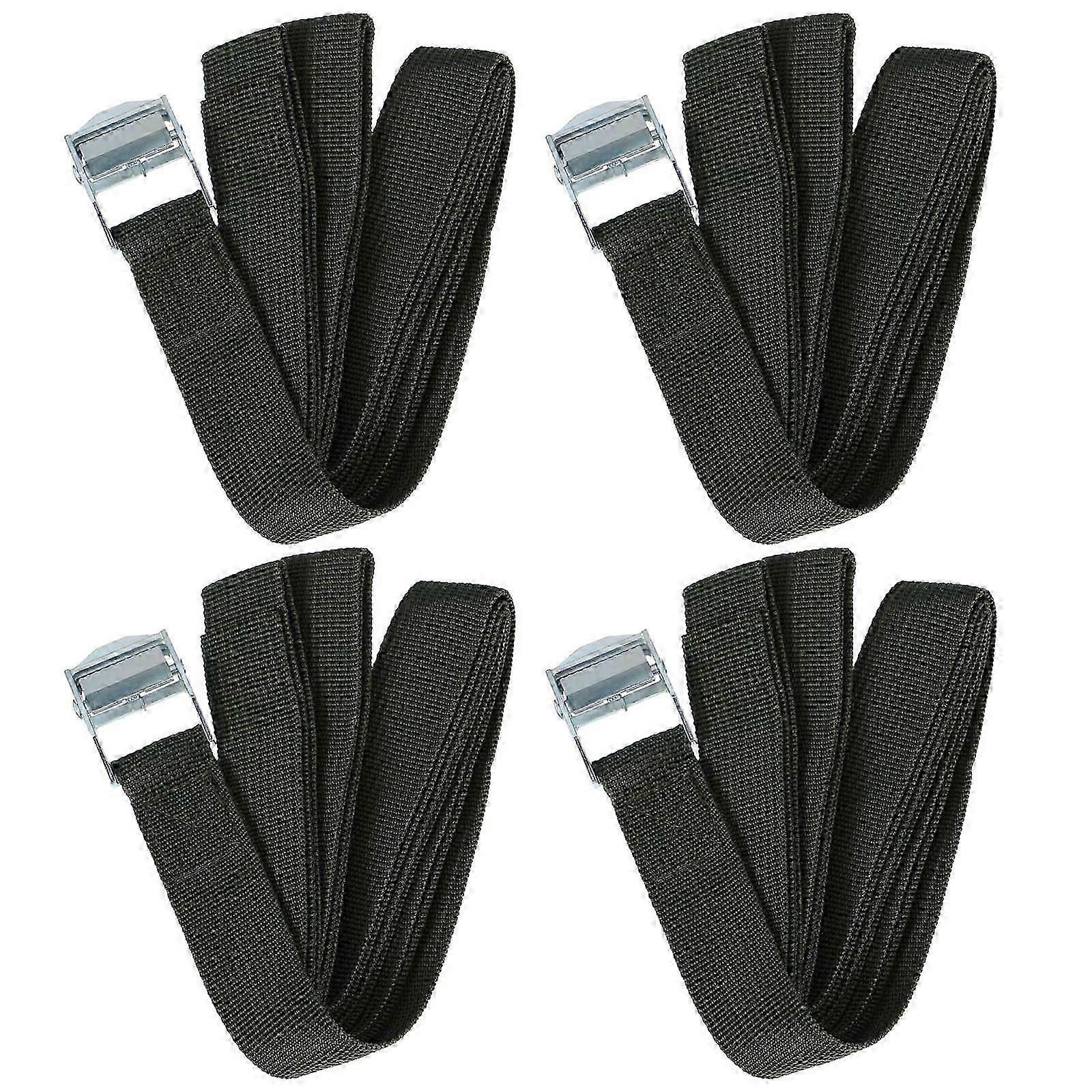 Outdoor Camera Fixing Strap for Securing Field Devices 4Pcs Green Polyester Set