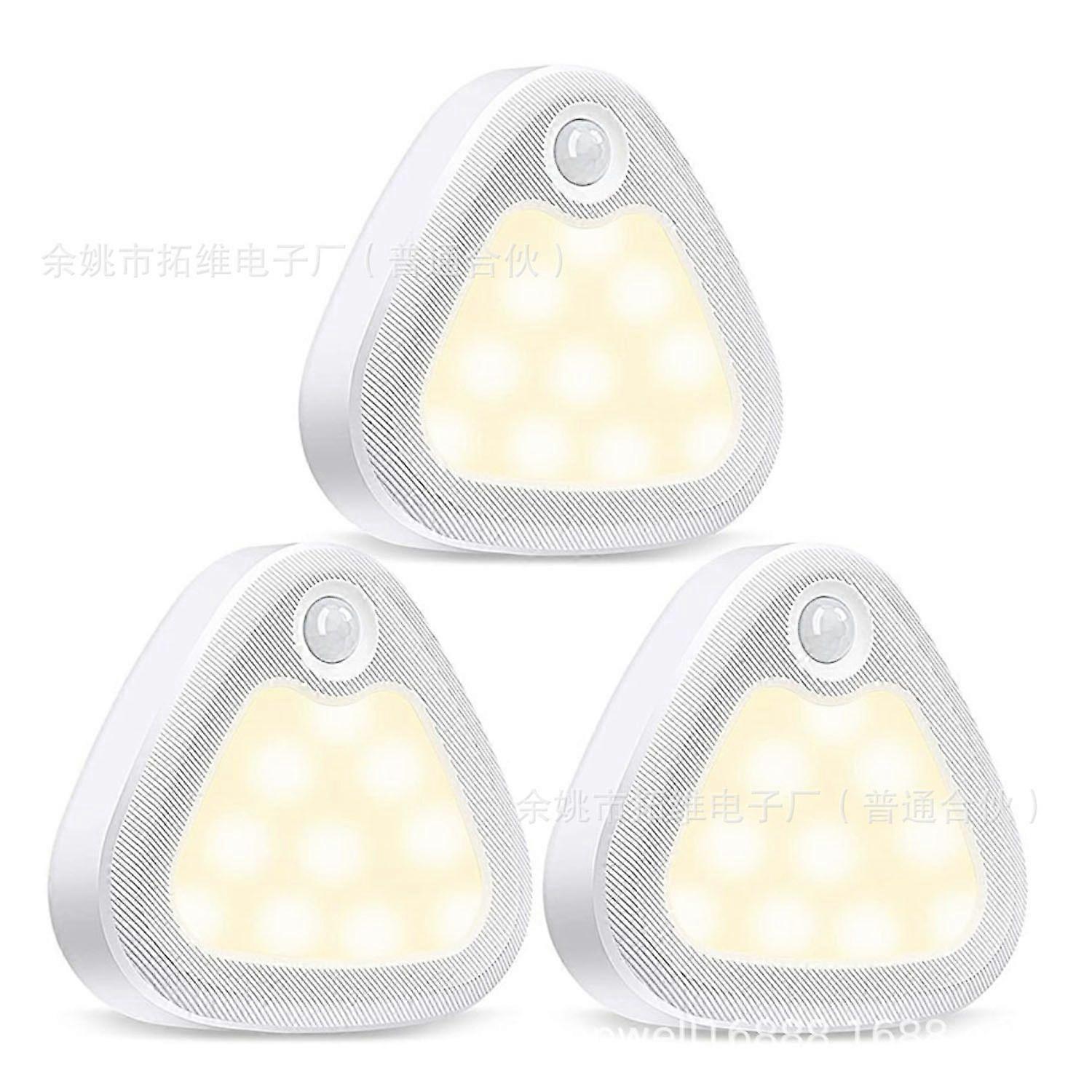 Motion Sensor Light Indoor LED Closet Light Battery Operated