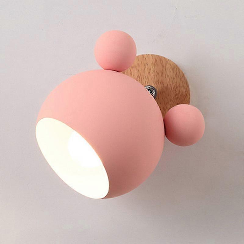 LED Warm White Light Wall Lamp for Bedside Passage