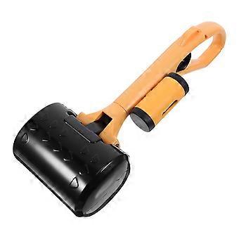 Handheld Pooper Scooper  Easy-to-Use Dog Poop Picker with Waste Bag Holder Pet Poop Pick Up Tool for Parks Yards and Walks