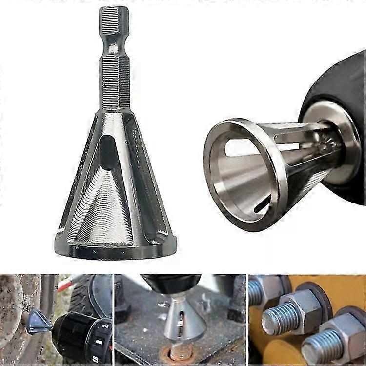 Stainless Steel Deburring Tool-High Strength Hexagonal Chamfer Bit