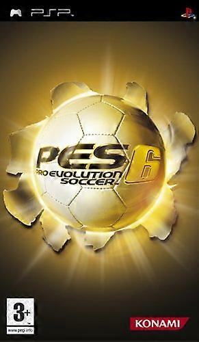Pro Evolution Soccer 6 (PSP) - PAL