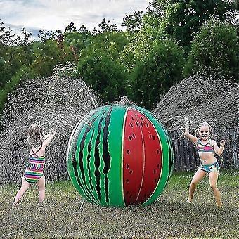 Funny Inflatable Spray Water Ball Children's Summer Outdoor Swimming Beach Pool Play The Lawn Balls Playing Smash It Toys