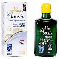 Omegor classic cod liver oil 250 ml