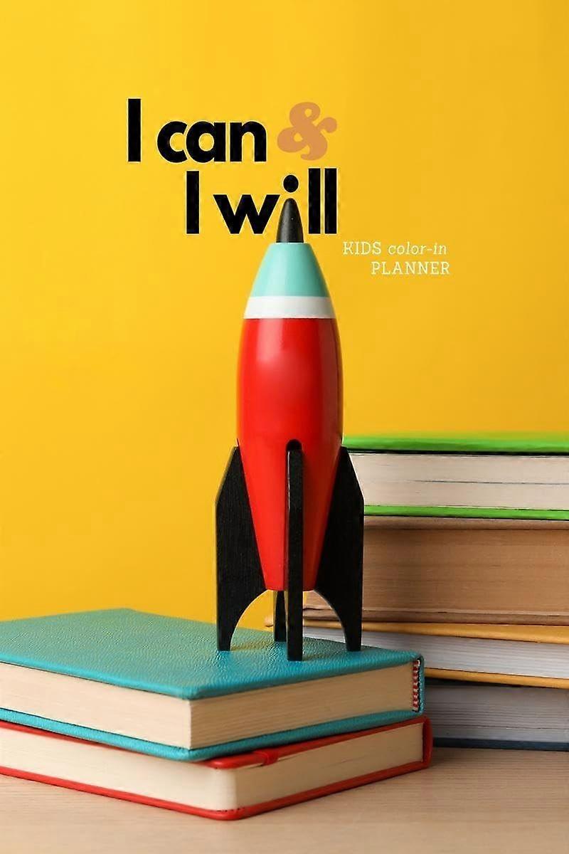 I can i will kids planner