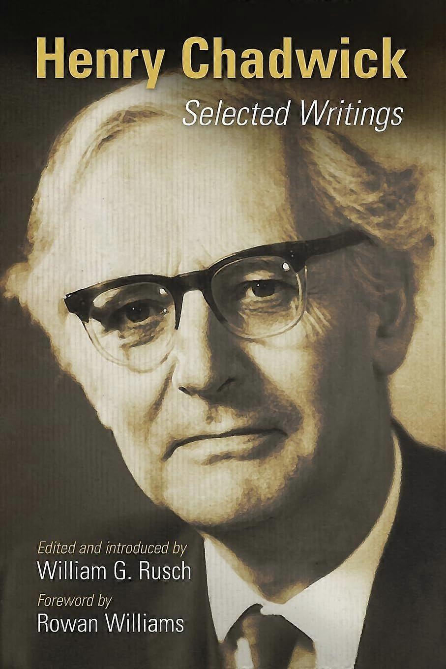 Henry chadwick selected writings