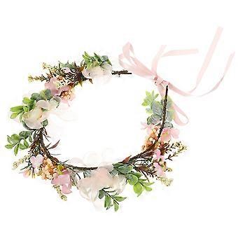Dog Wedding Flower Collar for Dog Cat with Artificial Flowers 2Pcs