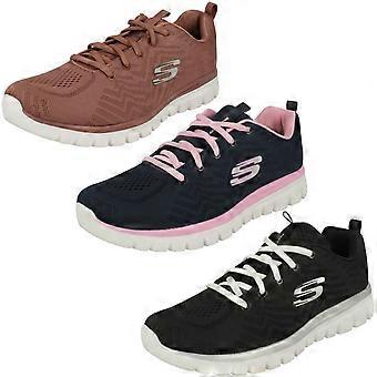 Ladies Skechers Casual trener koble