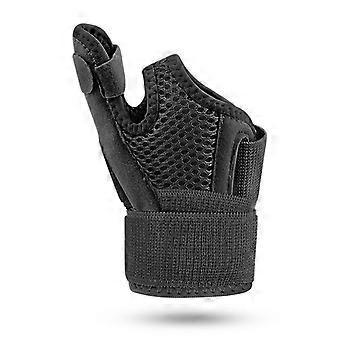 1 Pcs Flexible Splint Wrist Thumb Support Brace Adjustable Wrist Thumb Stabilizer Immobilizer Trigger Thumbs Support Braces