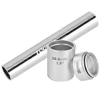 Bicycle Front Fork Installation Kit - 2-in-1 Headset Crown Race Setter and Star Nut Installer Tool for Bike Repair