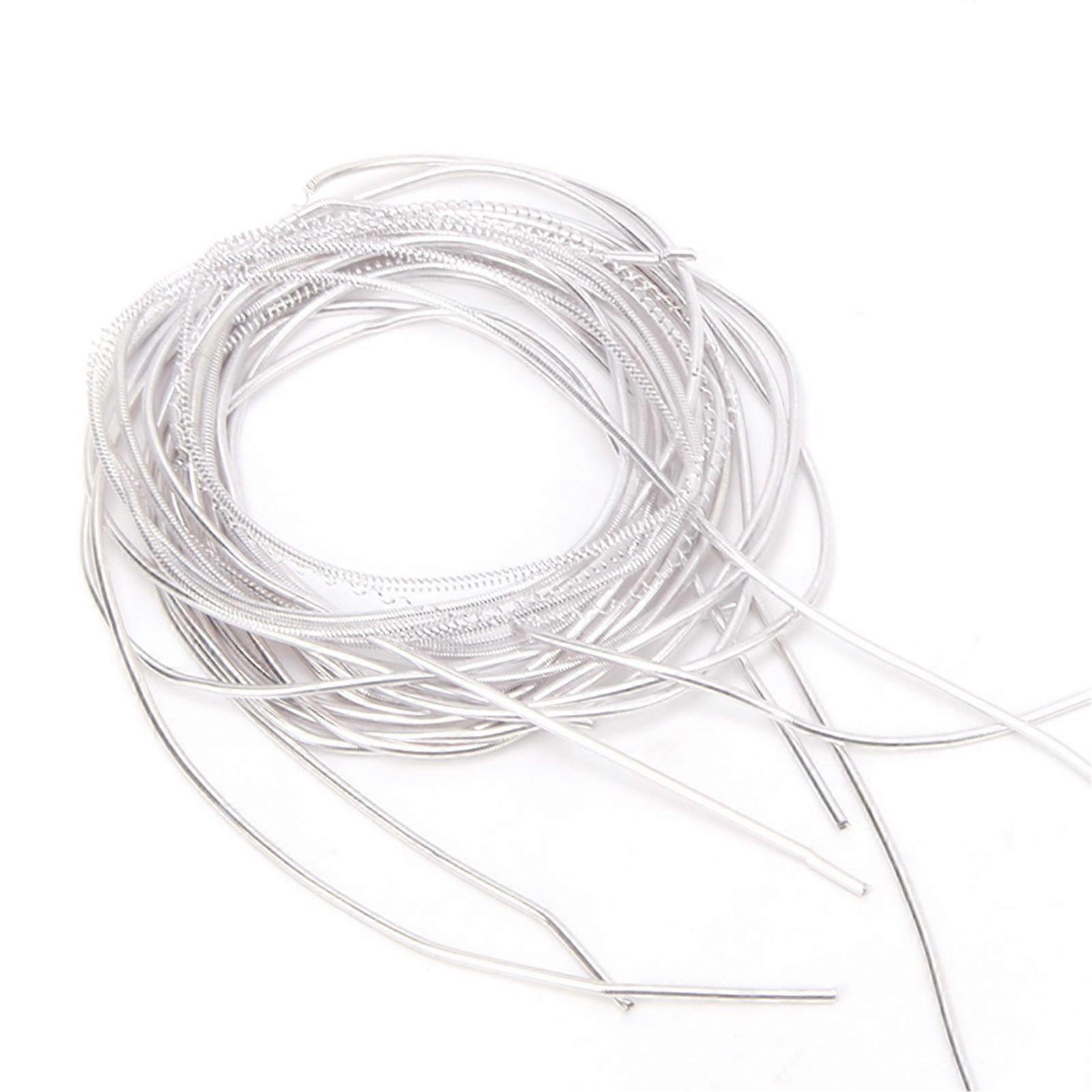 Embroidery Thread Copper Wire Sewing Stitching Gloss 1.5mm Dia. Manual DIY String