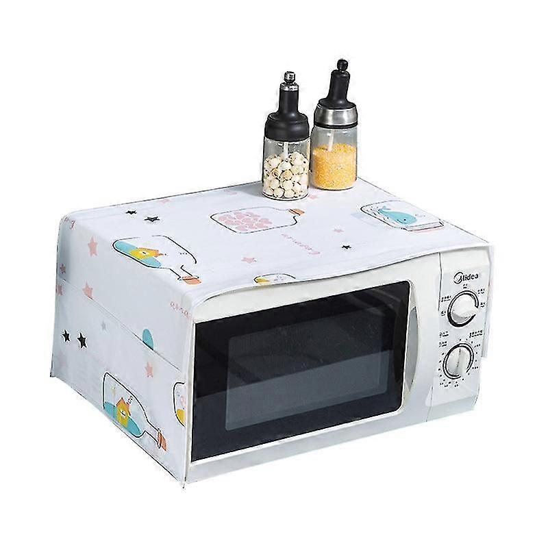 Microwave/multi-function Oven Dust Cover Grease Cover With Pocket Kitchen Protector