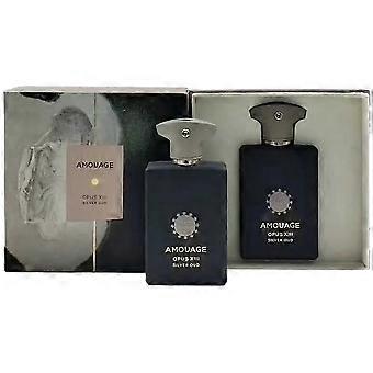 FLATPEA Intense Oud Eau de Parfum for Men, Long-Lasting Woody Scent, 50ml Pour Homme Fragrance Spray