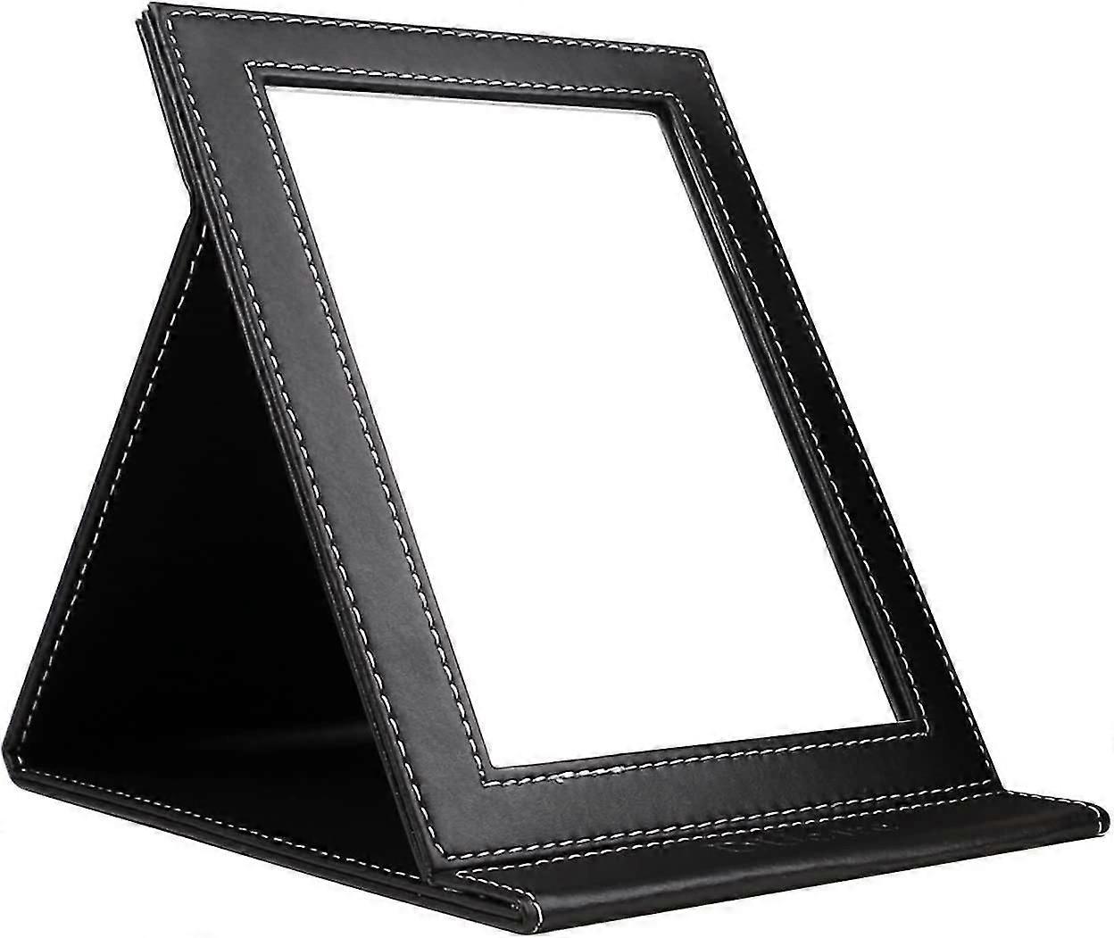 Portable Folding Vanity Mirror With Stand, Large