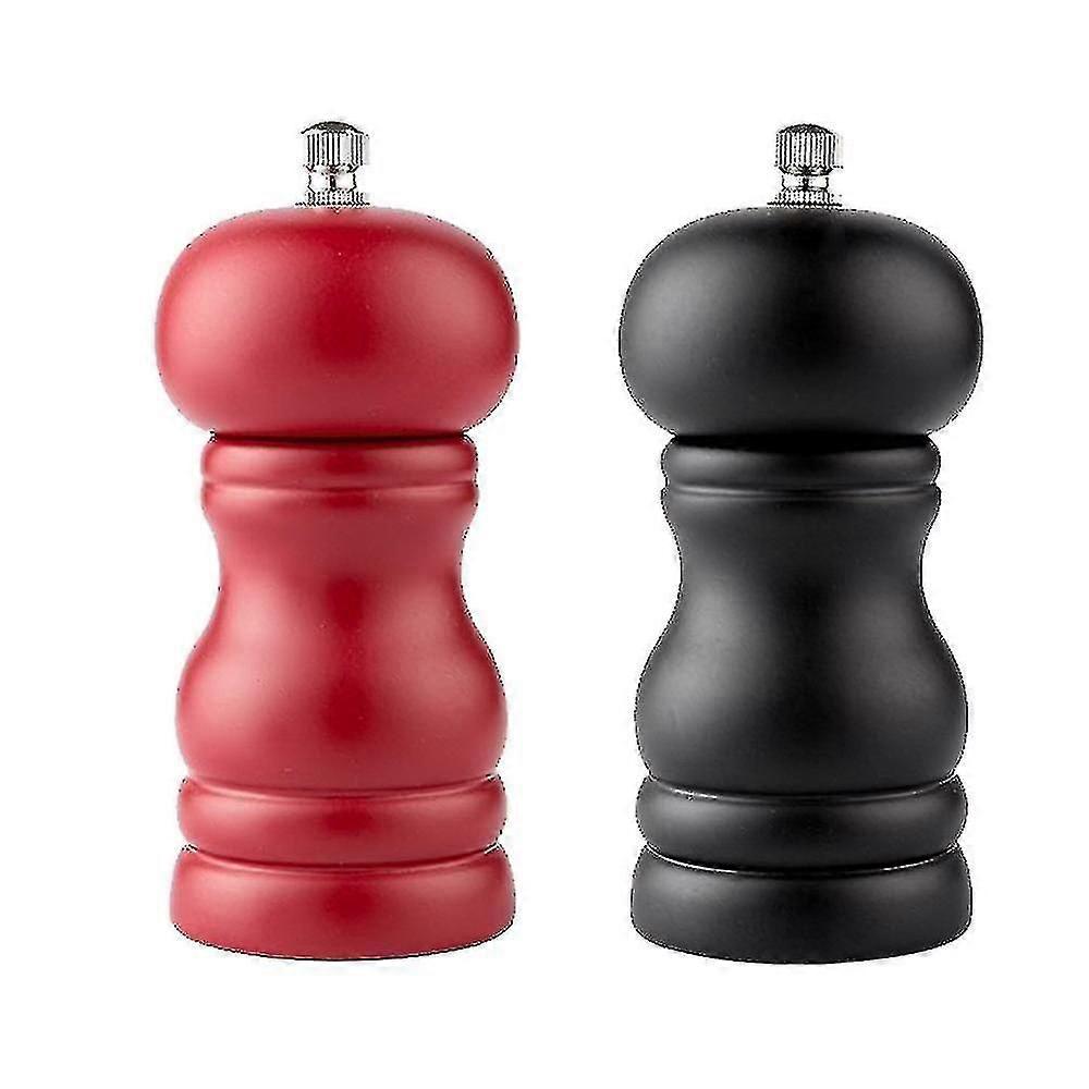 Solid Wood Pepper Grinder Black Pepper Prickly Ash Now Grinding
