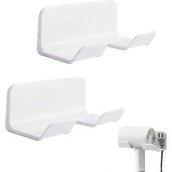 Pieces 15.57.56.5cm Hair Dryer Holder Wall Mounted Hair Dryer Holders Hair Dryer Holder Wall Mounted Hair Dryer Holder for Bathroom