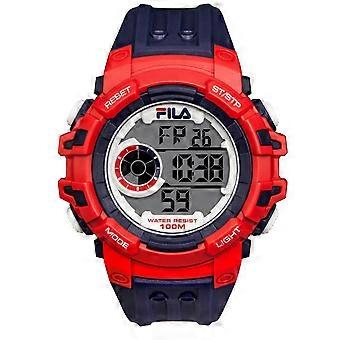 Fila men's watch wristwatch digital sport 38-188-001 silicone