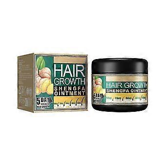 Ginger Hair Care Cream Nourishes Dry And Frizzy Hair, Making It Soft, Bright And Smooth. Scalp Massage Care Cream