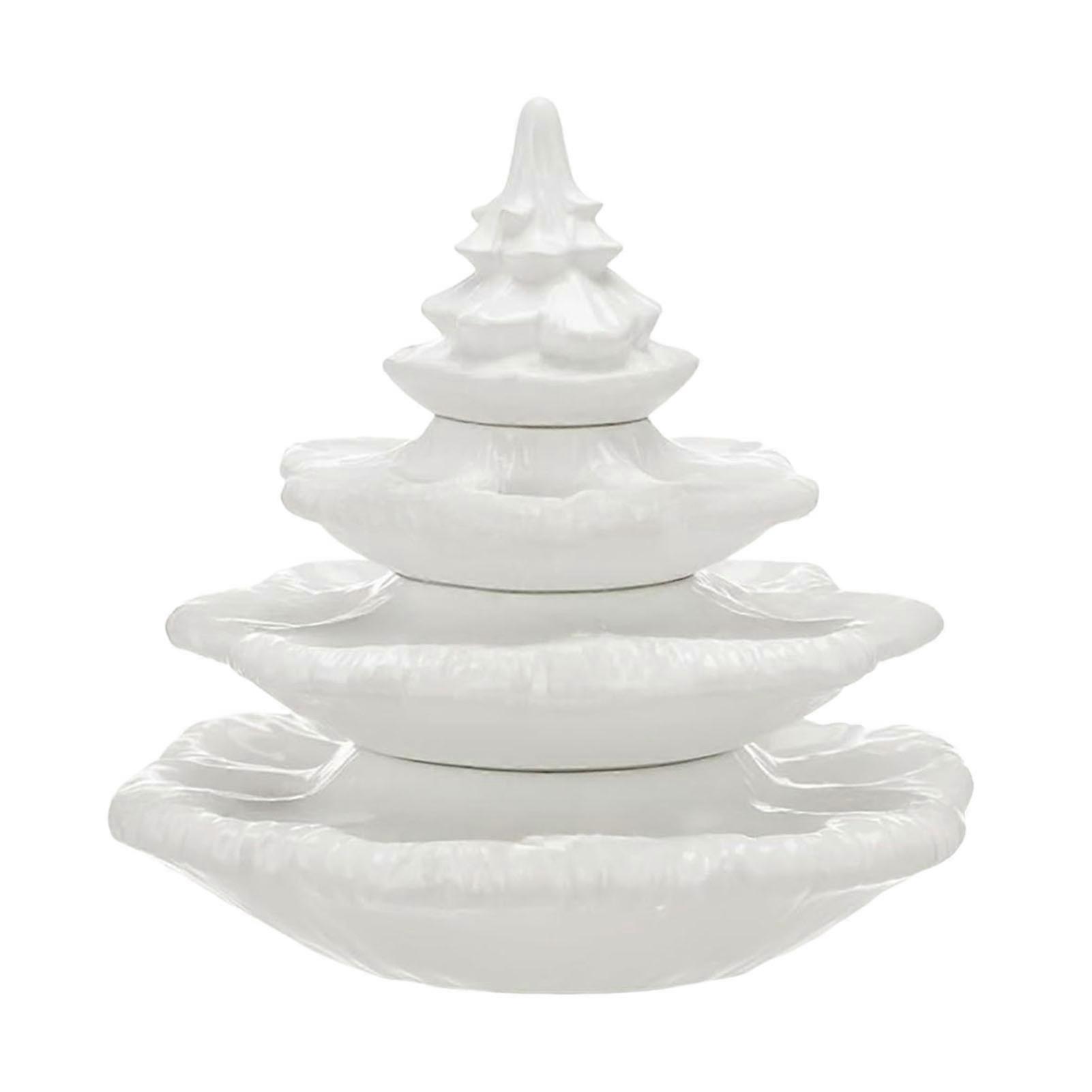 Christmas Tree Deviled Egg Tray for Festive Party Serving and Decor