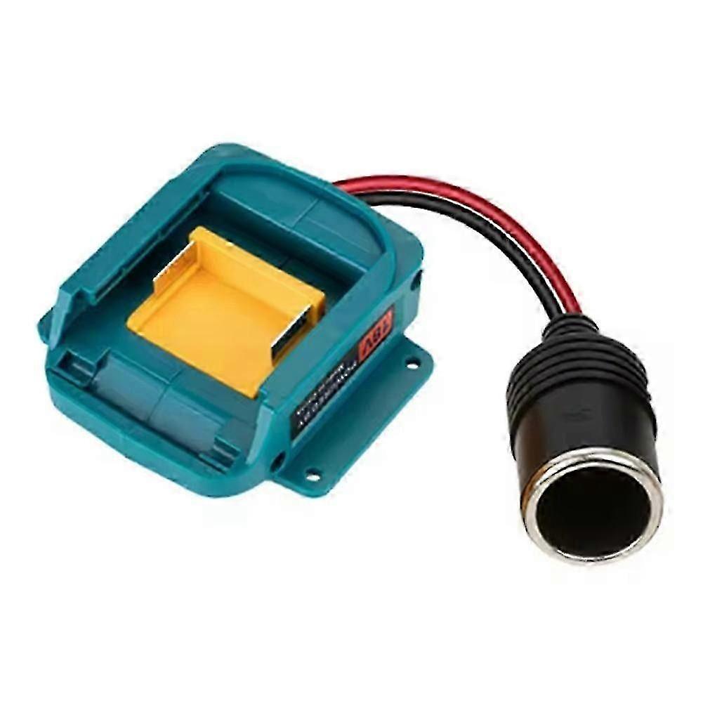 18V to 12V Step Down Power Cigarette Lighter Interface Adapter compatible with