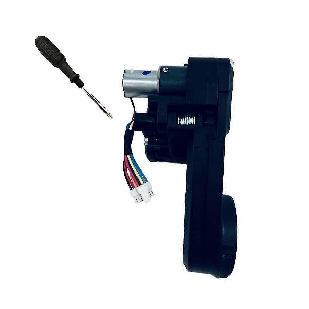 Outer Swing Side Brush Assembly for Vacuum Cleaner Black