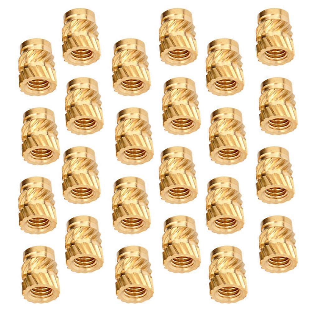 100pcs Professional Threaded Heat-Set Inserts Embedment Nuts for 3D Printer
