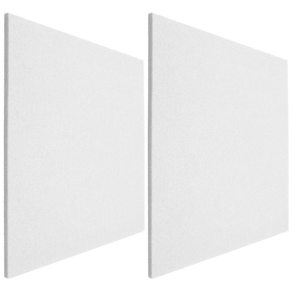 2pcs Acoustical Wall Panels Studio Sound Absorbing Panels Soundproof Padding