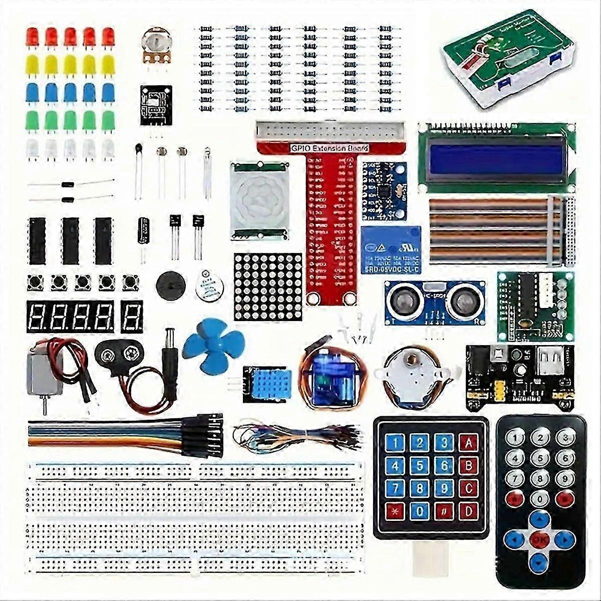 Super Starter Kit Learning Kit suitable for Raspberry Pi 4 UNO R3 RFID