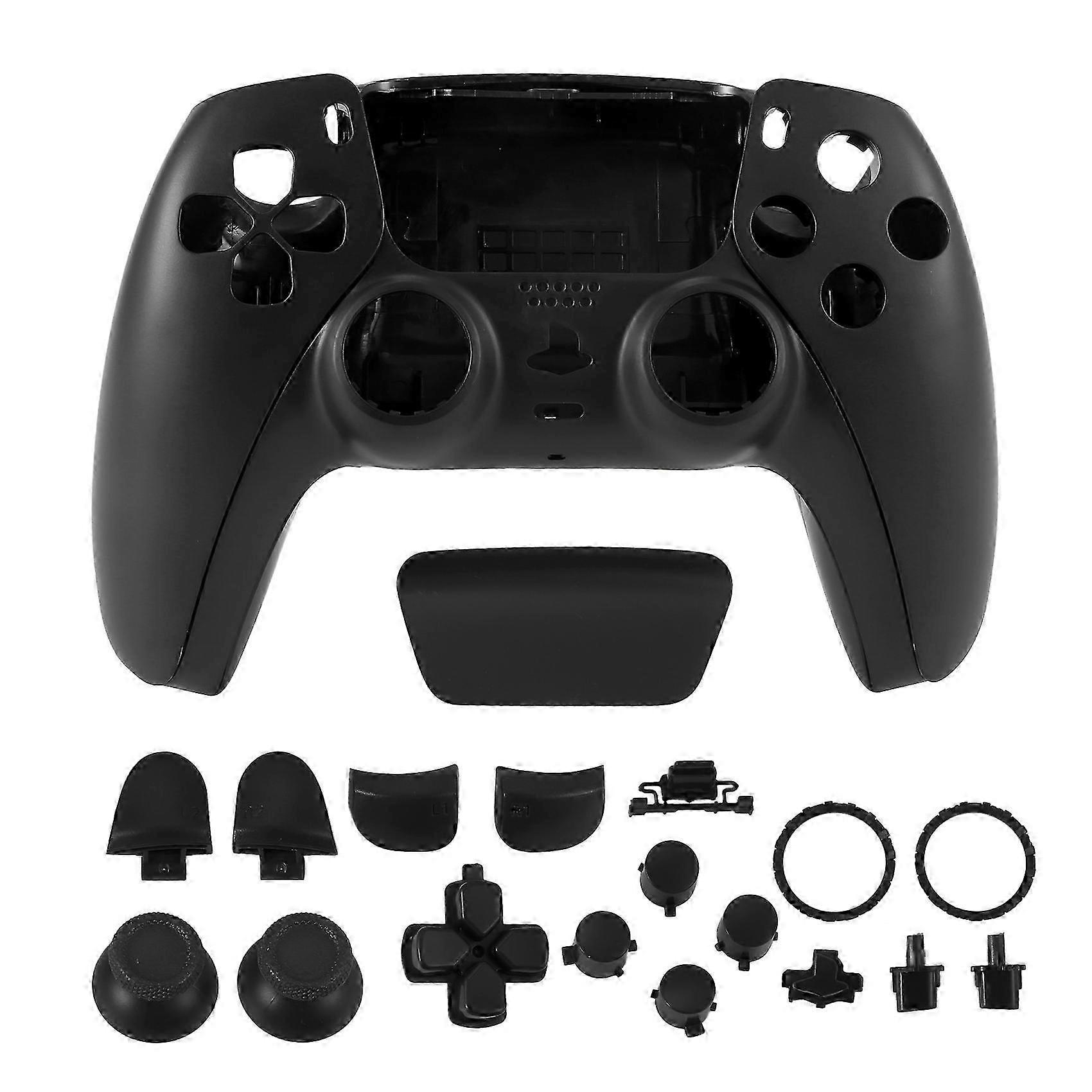 Repair Part compatible with BDM-010 Controller Housing Shell Game Controller Shell Cover with Buttons Black
