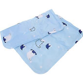 Pet Cooling Mat Puppy Sleeping Cushion for Cool Comfort