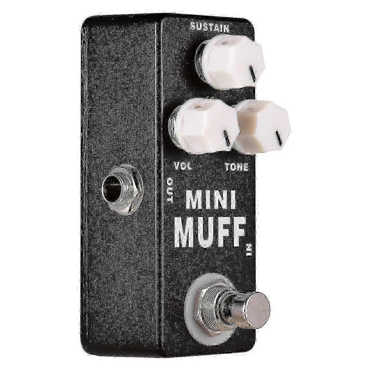 MOSKY Mini Muff Fuzz Electric Guitar Distortion Effect Pedal
