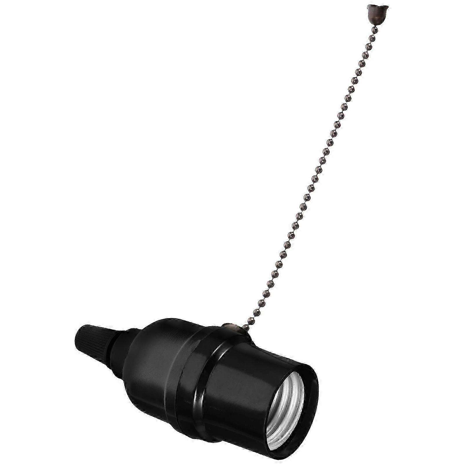 Pull Chain Light Fixture E26 Base Ceiling Light Pull Switch Light Socket Holder