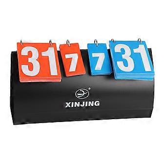 Tableau d'affichage  4 chiffres pour comptitions sportives, tableau d'affichage pour tennis de table, basket-ball, badminton