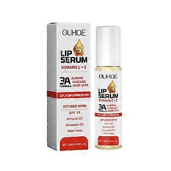 Olio per labbra, idrata la pelle delle labbra, cura idratante e delicata, olio per labbra quotidiano idratante e delicato.