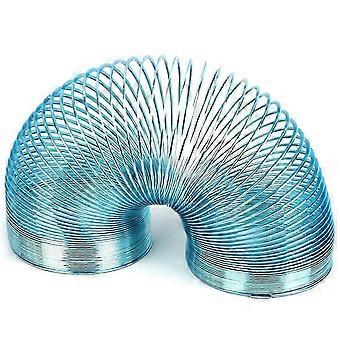Walking Spring Spielzeug Metallfeder Spielzeug für Party Stress Relief, Blau