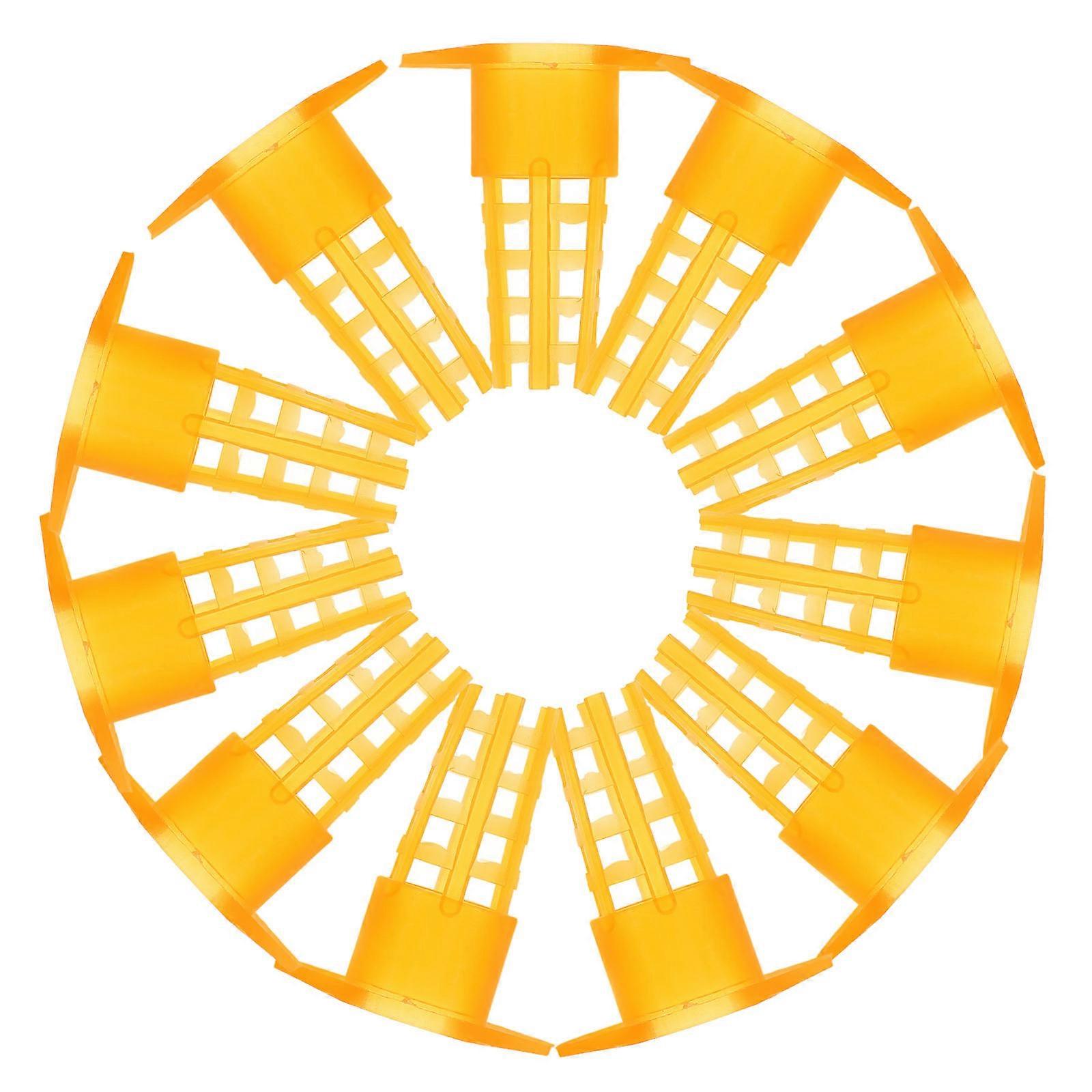 100Pcs Bee Queen Cage Protective Cover Bee Queen Cage Protector Beekeeping Tools