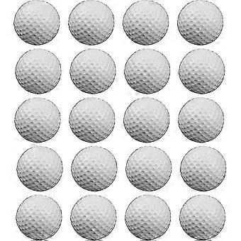 20 Pcs Air Golf Practice Balls,foam Ball,golf Training Indoor And Outdoor, For Backyard Hitting Mat