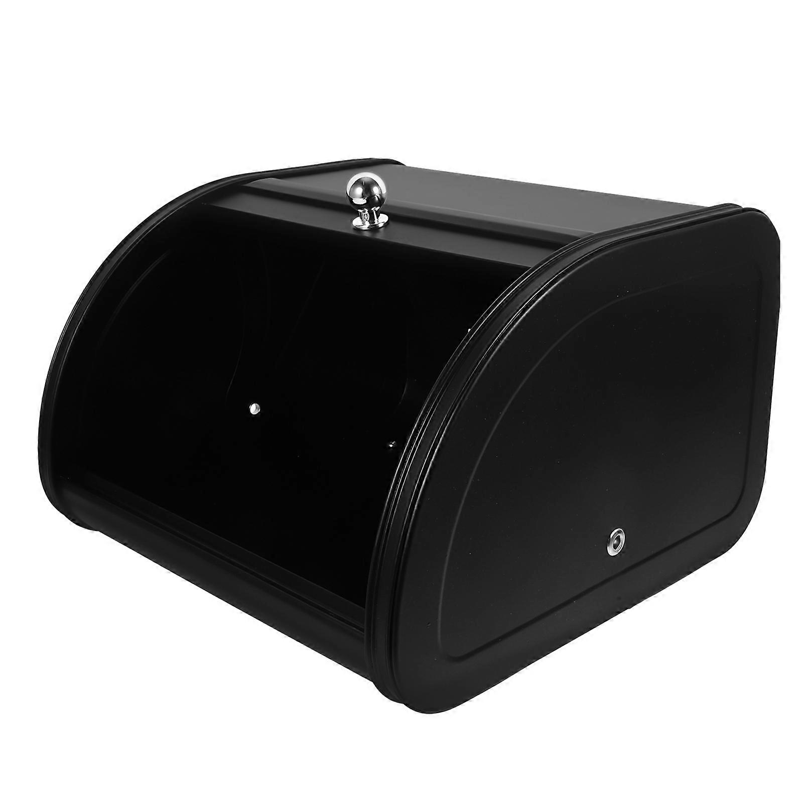 Kitchen Countertop Bread Container Sliding Closure Bread Holder Bread Keeper